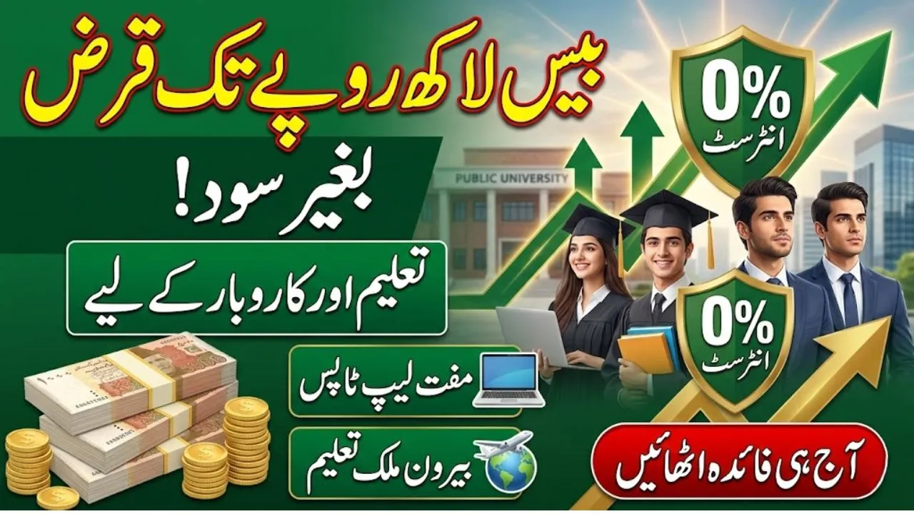 Maryam Nawaz Loan Scheme 2026